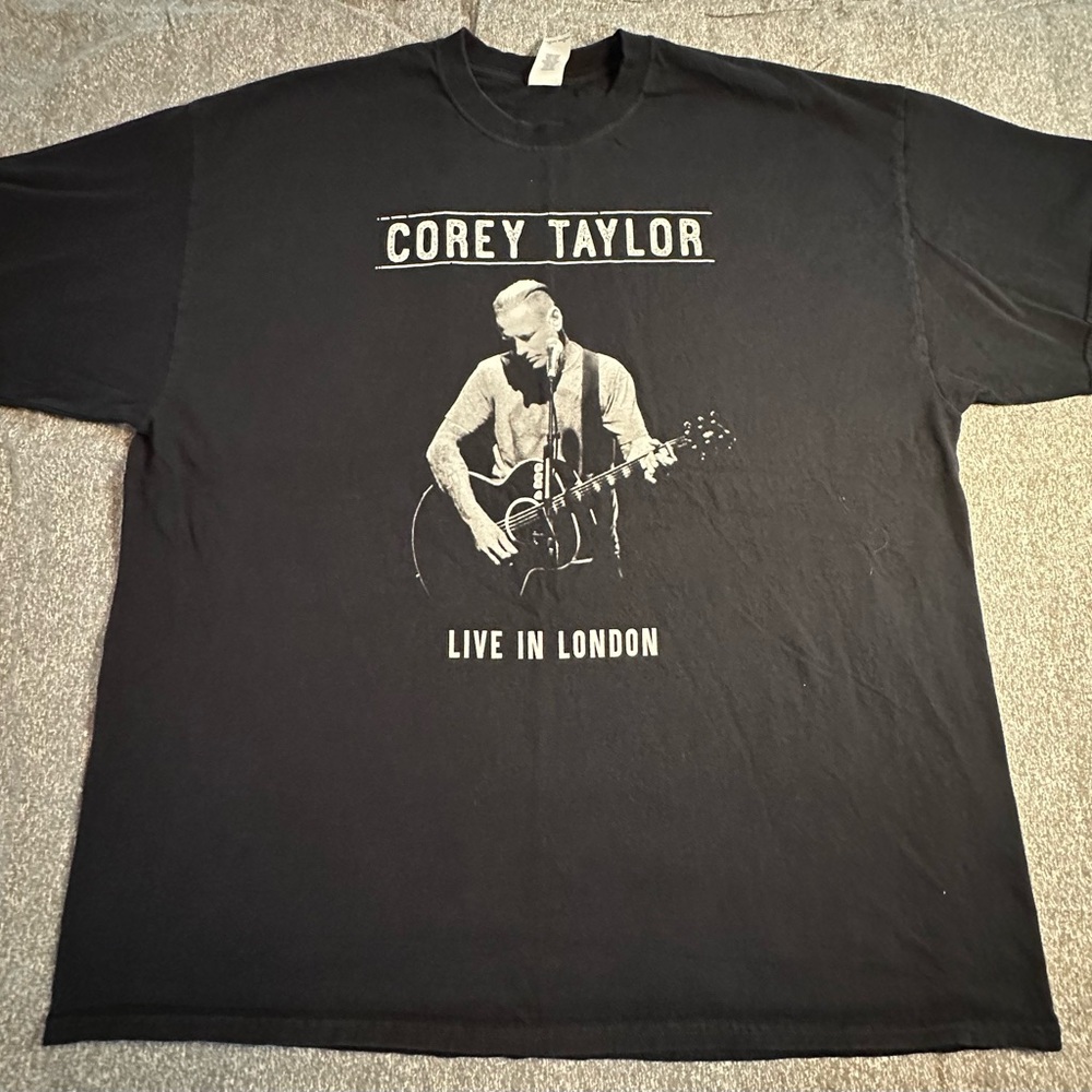 Slipknot- Corey Taylor Live in London Band TShirt Size XXL